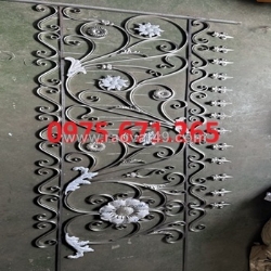 Xưởng sản xuất sắt mỹ thuật lớn nhất miền bắc