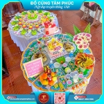 Ý nghĩa bánh bao 12 con giáp trên mâm cúng mụ cho bé