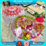 Ý nghĩa bánh bao trái đào tiên trên mâm cúng mụ cho bé