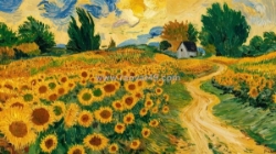 Ý nghĩa hoa hướng dương: niềm tin, ấm áp và hy vọng