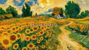 Ý nghĩa hoa hướng dương: niềm tin, ấm áp và hy vọng