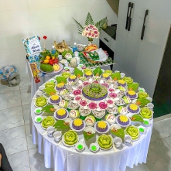 Ý nghĩa lễ cúng căn - che chở bé trên bước đường trưởng thành