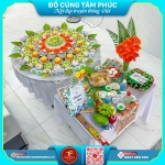 Ý nghĩa mâm cúng mụ màu cam