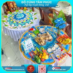 Ý nghĩa mâm trái cây ngũ quả trên mâm cúng mụ cho bé