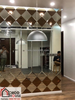 Ý nghĩa phong thủy của gương nghệ thuật trong không gian sống