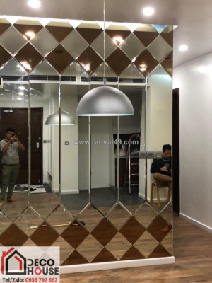 Ý nghĩa phong thủy của gương nghệ thuật trong không gian sống