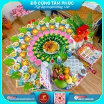 Ý nghĩa trầu cau trong mâm cúng mụ