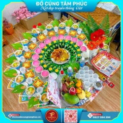 Ý nghĩa trầu cau trong mâm cúng mụ