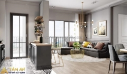 Ý tưởng cải tạo nhà chung cư cũ theo phong cách tối giản: biến không gian cũ thành tổ ấm mới