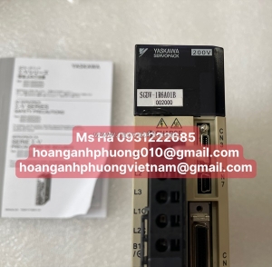 Yaskawa - servo điều khiển sgdv-1r6a01b002000 hàng mới 100%