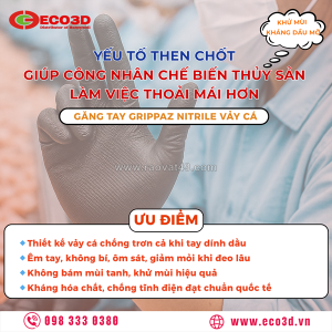 Yếu tố then chốt giúp công nhân chế biến thủy sản làm việc thoải mái hơn