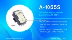 ⚙️ a-1055s – dio remote module công nghiệp 8di / 8do (source output)