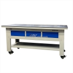 💥 ally qt-bn1000: bàn nguội 1 tấn tích hợp ngăn kéo – sức mạnh và sự gọn gàng hoàn hảo! 🛠️