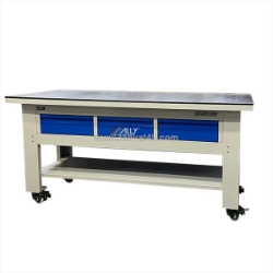 💥 ally qt-bn1000: bàn nguội 1 tấn tích hợp ngăn kéo – sức mạnh và sự gọn gàng hoàn hảo! 🛠️