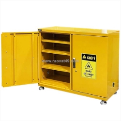 🔥 ally qt-cc01: tủ chống cháy lưu trữ hóa chất – lá chắn bảo vệ chuẩn công nghiệp! 🛡️