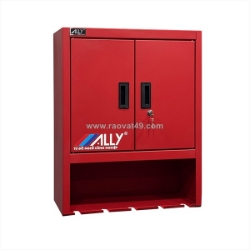 🔧 ally qt-tl100: tủ treo dụng cụ làm lốp chuyên nghiệp – kiệt tác tổ chức 5s cho gara dịch vụ lốp! 🚀