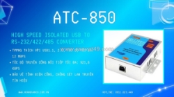 🔌 atc-850 – high speed isolated usb to rs-232/422/485 converter