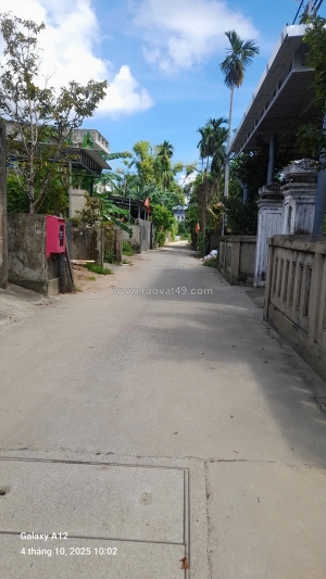 ✳ bán đất kiệt ô tô nguyễn cửu vân – phường vỹ dạ – tp huế