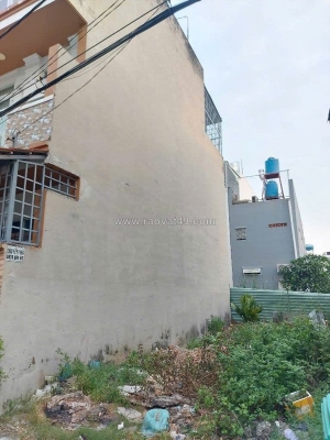 🔥 bán đất thạnh xuân – q12 – gần hà huy giáp – đường ô tô 5m – full thổ cư –