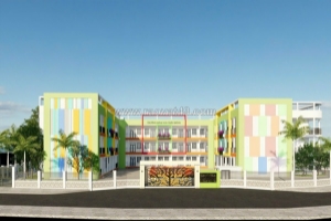 💥 bán dự án trường học tây nam linh đàm, hoàng mai, 4191m2 4t mt 50m, chỉ 175