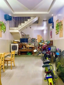 🏡 bán nhà 52m² - 3 tầng - btct – hẻm ô tô - linh đông thủ đức