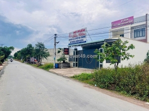 💥 bán nhà mặt tiền đường nhựa – bàu sen, đức hòa, long an 💥