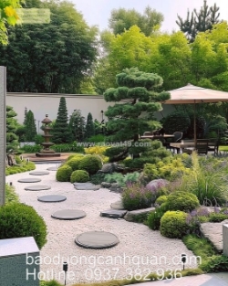 🌳 chăm sóc cảnh quan – xanh cho mọi không gian🌳