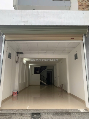 🏠 cho nhà nguyên căn 3 tầng mặt tiền đường bà triệu