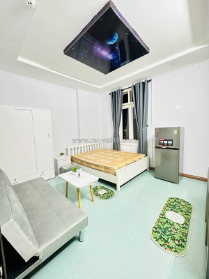 🔥 cho thuê căn hộ mini full nội thất kqh kiểm huệ – có thang máy – giá siêu