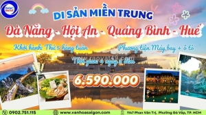 ✨ di sản miền trung – đà nẵng – hội an – quảng bình – huế