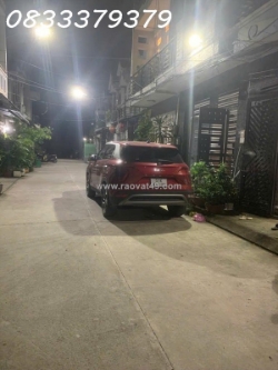 🌹 giá rẻ – 2 xe hơi tránh nhau – bán đất tặng nhà 2 tầng trung tâm thị