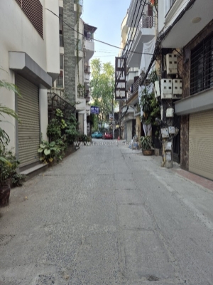 🏠 hoàng_mai – 43m² – 4 tầng – sân rộng – gần hồ đền lừ