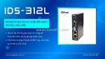 ✨ ids-312l – serial device server 2fe & 1 rs-232/422/485 ✨