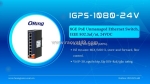 🔌 igps-1080-24v – switch poe công nghiệp 8 cổng gigabit, nguồn 24vdc