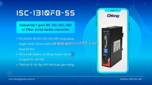 🔌 isc-1310fb-ss – bộ chuyển đổi serial sang quang công nghiệp