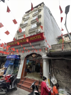 🔅 khách sạn mặt phố cổ thanh hà, hoàn kiếm 208m2 8t mt 7.5m, 40 phòng, chỉ 200