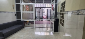 # kiệt ô tô sát mt lê hữu trác chợ an hải đông 100m2, ngang 5m, 3 tầng, nhỉnh 9