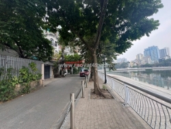 🔅 mặt phố đặng tiến đông, mặt hồ hoàng cầu 55m2 5t view hồ, ở và kd, chỉ 36 tỷ