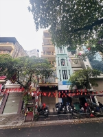 🔅 mặt phố sơn tây, ba đình 65m2 7 tầng thang máy, ở và kd, lô góc, chỉ 27.5