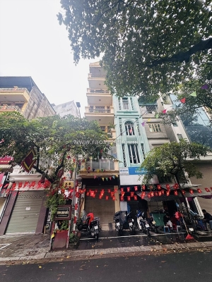 🔅 mặt phố sơn tây, ba đình 65m2 7 tầng thang máy, ở và kd, lô góc, chỉ 27.5