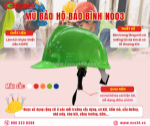 🪖 mũ bảo hộ bảo bình n003 – hàng việt, chất lượng chuẩn quốc tế!