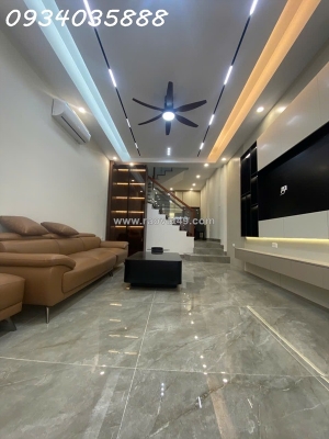 🏡 ngọc thụy – nhà đẹp full nội thất – ô tô đỗ cửa – gần đường 17m