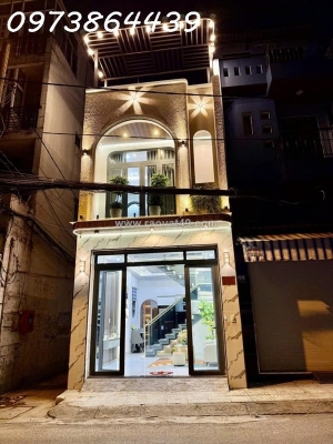 🏠 nhà mặt tiền kinh doanh 2 tầng – gần thống nhất – đs 8 – full nội thất –