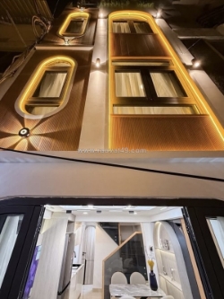 🌸 nhà mới 4 tầng siêu đẹp cmt8 20m2 (3x7) 3pn 3wc - 4.69 tỷ