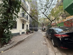 🔅 phân lô ô tô tránh, vỉa hè huỳnh thúc kháng,56m2 4t mt 4m, gpxd 7 tầng, chỉ