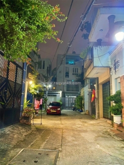 ‼️ phú nhuận - gần công viên - xe hơi vào nhà - 5 tầng vuông vức - dòng tiền ổn