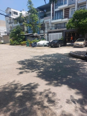 💥💥💥 [quận 7] nhà lô góc 2 mặt thoáng, 2 cửa chính - khu phân lô, hẻm xe tải