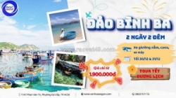 🎉 tết dương lịch – cùng đi chơi đảo bình ba nhé? 🎉