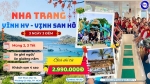 🌺 tết này đi chơi đâu cho đẹp💥 nha trang – vĩnh hy – vịnh san hô 3n3đ