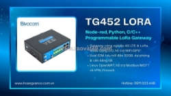 🚀 tg452 lora gateway – giải pháp iot công nghiệp mạnh mẽ & linh hoạt
